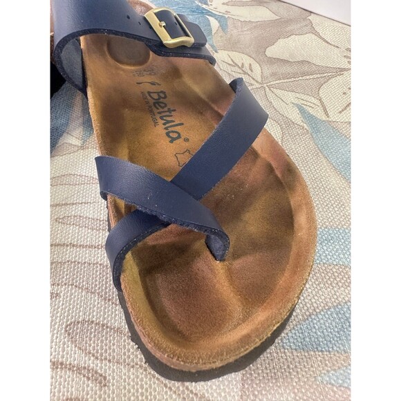 Birkenstock Sandals Cushioned Footbed Size 8-8.5 - Picture 3 of 12